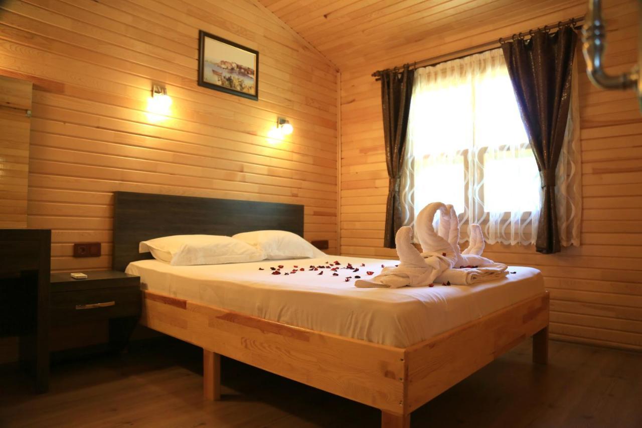 Tunays Pansiyon Bed & Breakfast Çıralı Oda fotoğraf